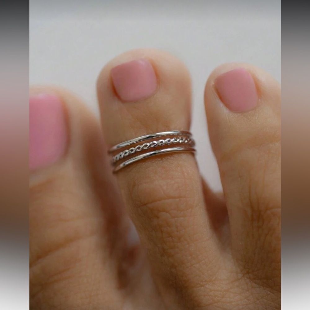 Toe Ring S1228 - Picture 1 of 5